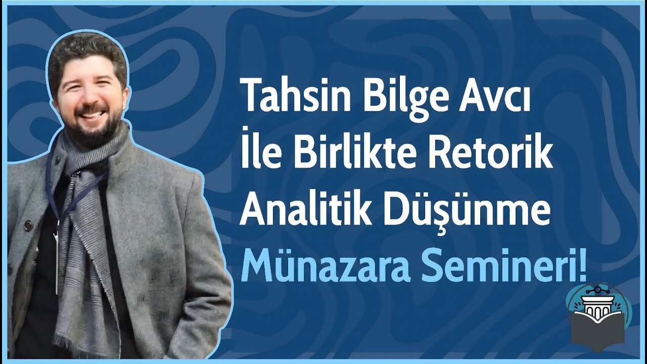 Konuğumuz: Tahsin Bilge Avcı!