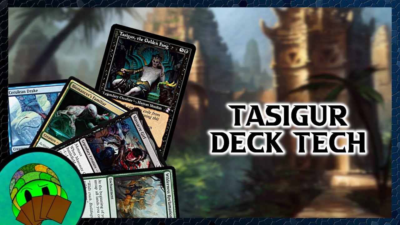 Tasigur the Golden Fang (Budget) Deck Tech | EDH / CMDR | Time Spiral Remastered