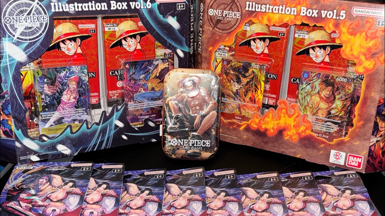 BIG ONE PIECE OPENING EXTRAVAGANZA!
