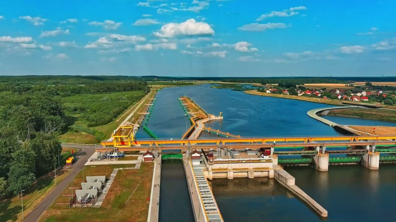 Odra - stopień wodny Malczyce