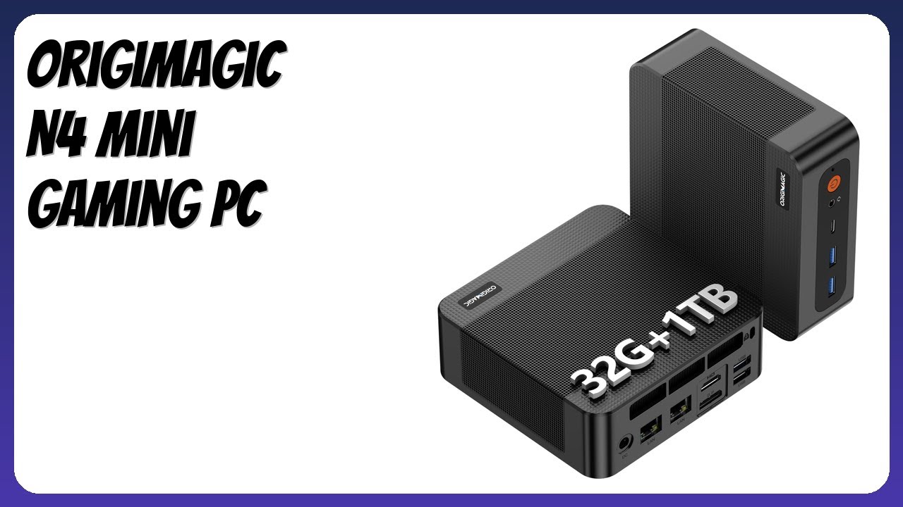 REVIEW (2026): origimagic N4 Mini Gaming PC. Features
