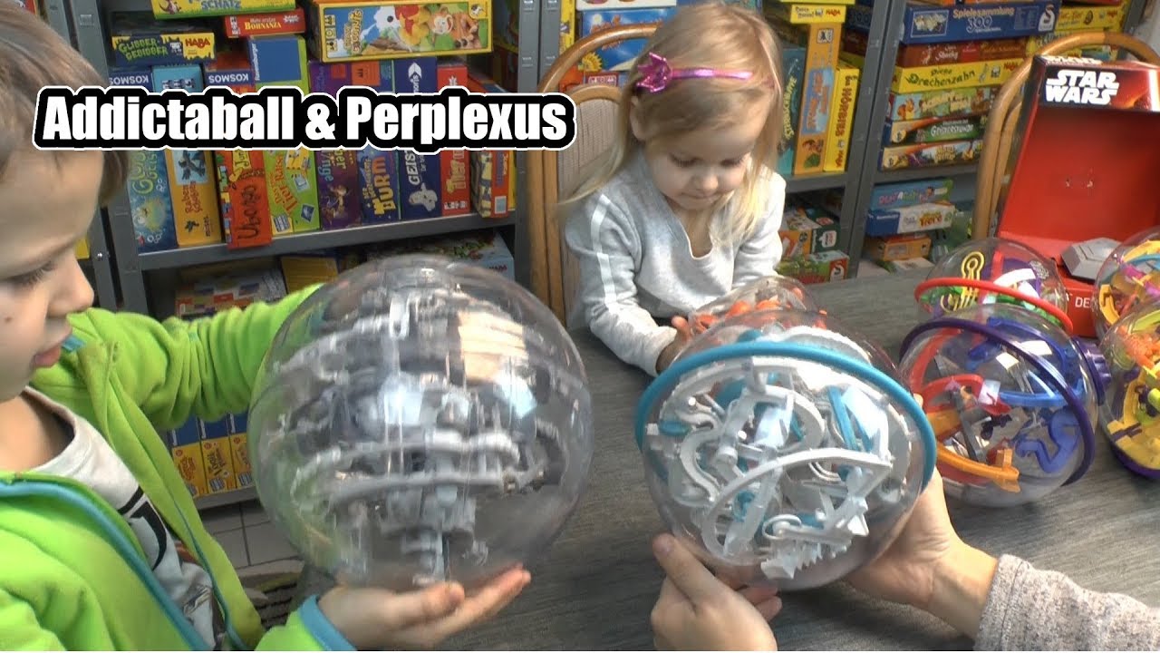 Teil 2: Addictaball & Perplexus ab 4 - 6 und 8 Jahre - Teil 340
