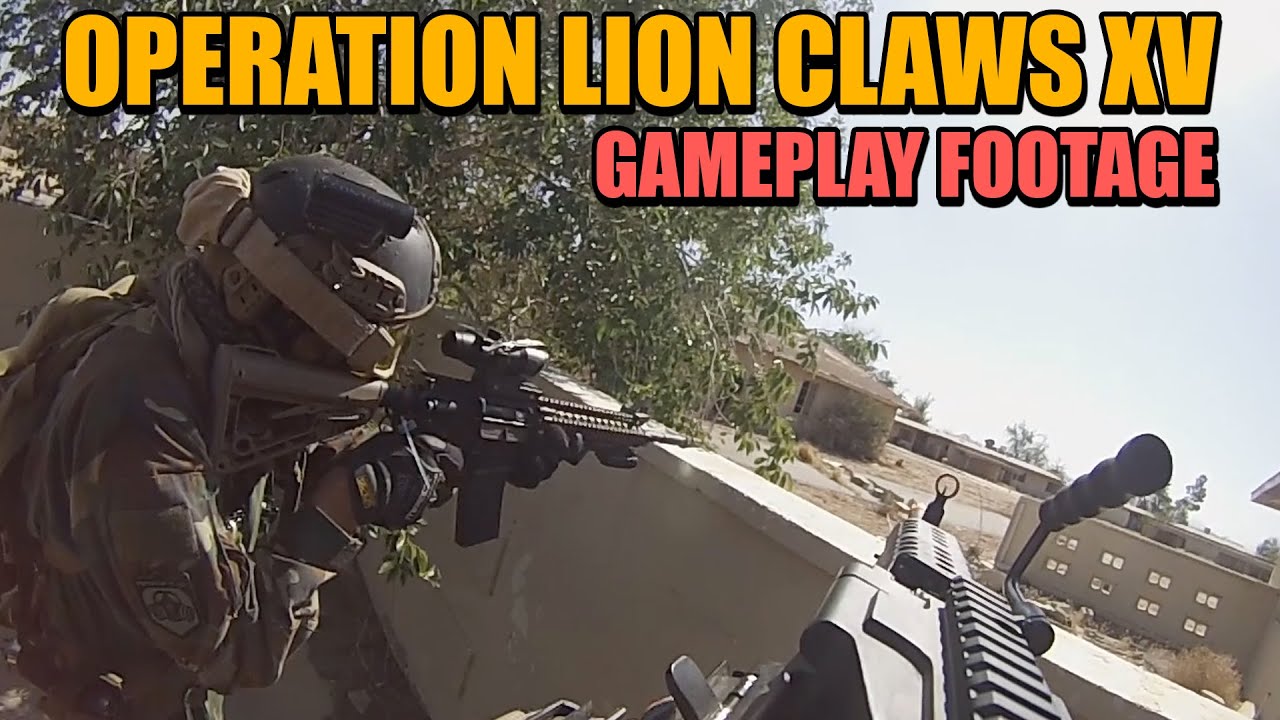 Operation Lion Claws XV - AirSplat on Demand