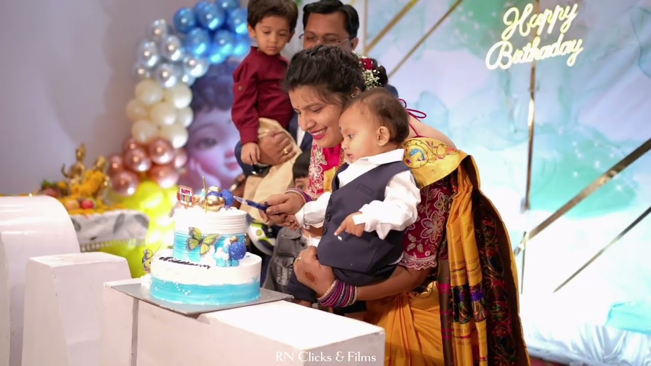 Siddharth”s 1st Birthday Celebration 