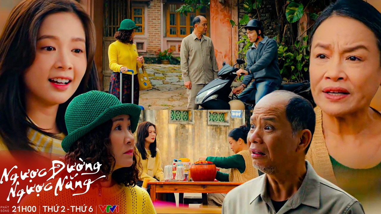 Ngược Đường Ngược Nắng Tập 10 | B&agrave; Diện Giận Dỗi Bỏ Về Nh&agrave; Ngoại, D&igrave; T&iacute;nh Lu&ocirc;n C&oacute; &Aacute;c Cảm Với Trung!