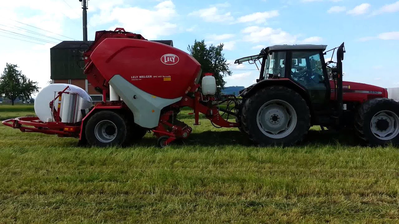 Der neue Wirbelwind Welger Tornado RPC 445