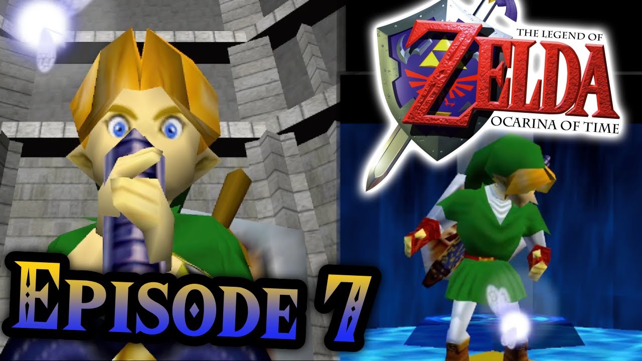 Ocarina Of Time Episode 7: Turning Into An Adult And Paying My Taxes - AJ64