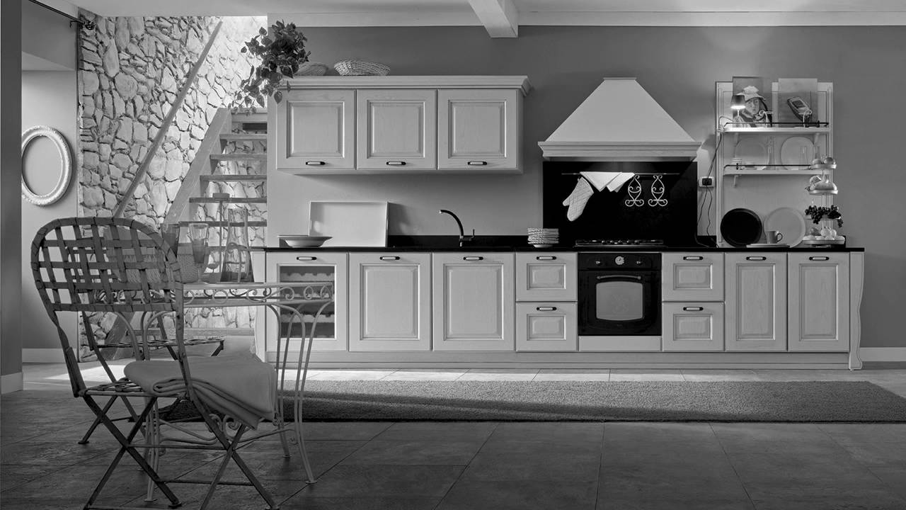 Cucine Gicinque: Quando il colore fa la differenza