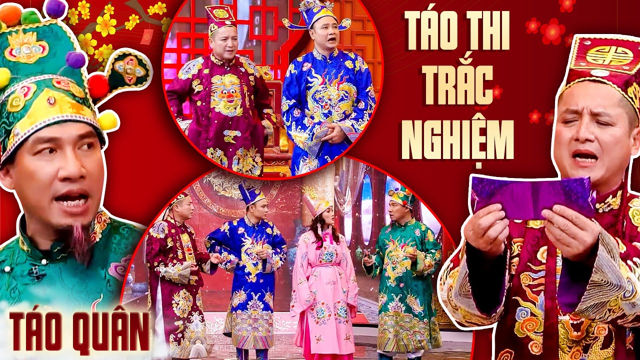 Các táo TOÁT MỒ HÔI HỘT trước phần thi TRẮC NGHIỆM mà thiên đình đề ra | Táo quân 2017 | VTV Go
