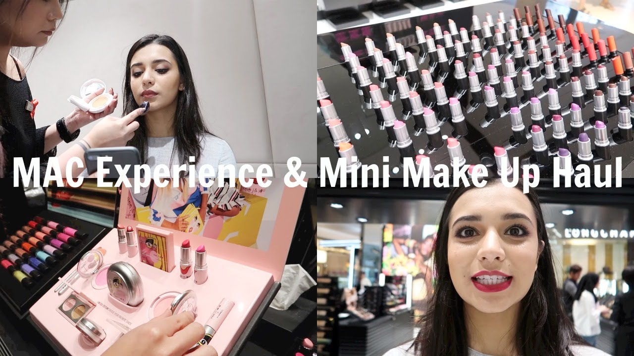 MAC EXPERIENCE & MINI MAKE UP HAUL | VLOG