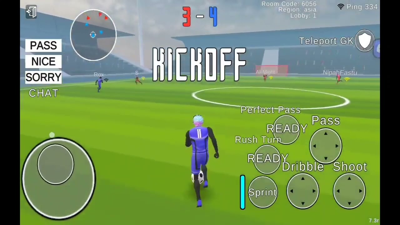 Obsidian ravens vs norx fc 1st leg