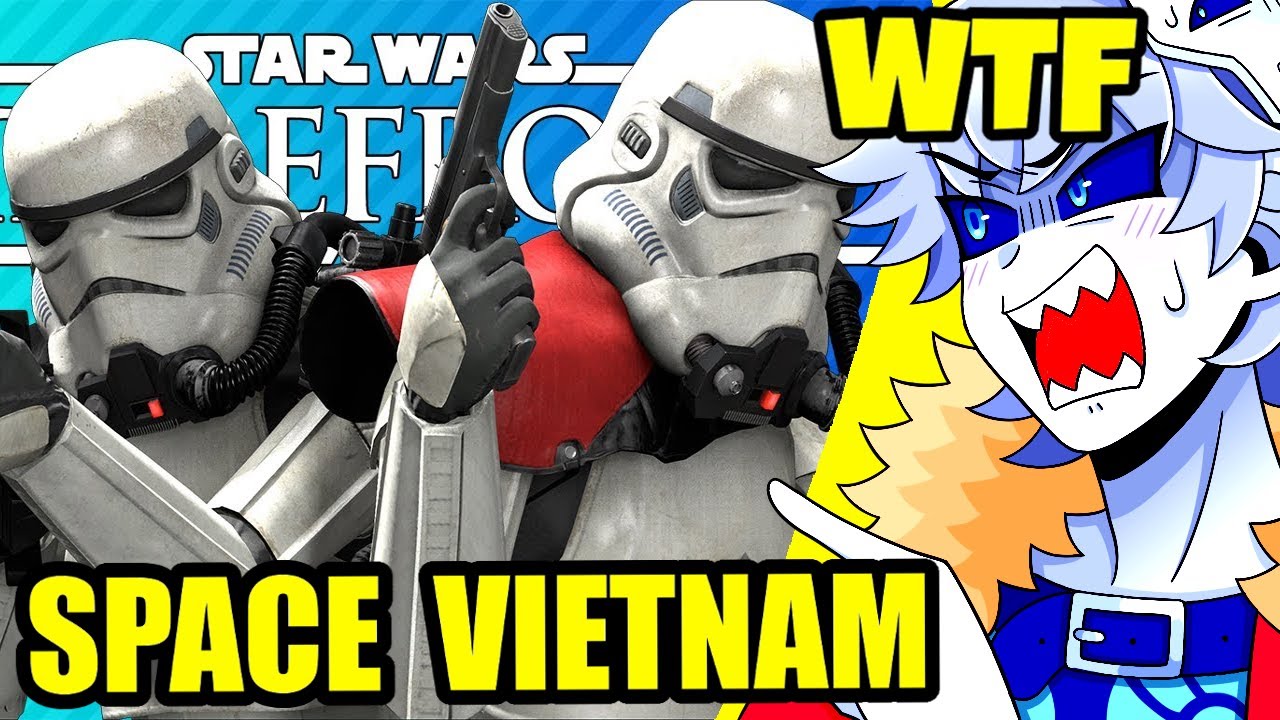 100% Blind Reaction To Star Wars Battlefront II Lore & Warcrimes | ft TheRussianBadger