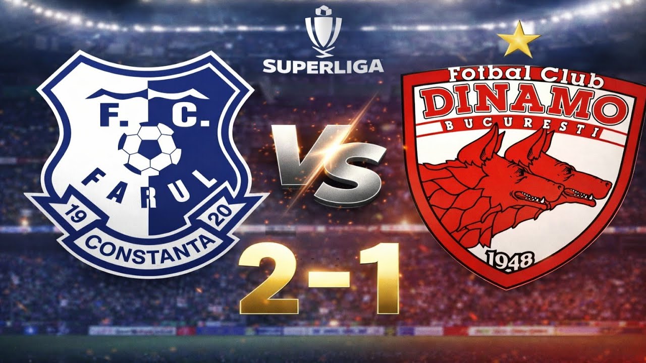 Analiză Farul Constanța - Dinamo București 2-1 | Părerea mea despre meci”