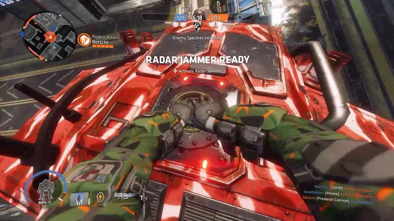 Titanfall 2 Attrition Multiplayer Gameplay Holo Pilot Gen 6