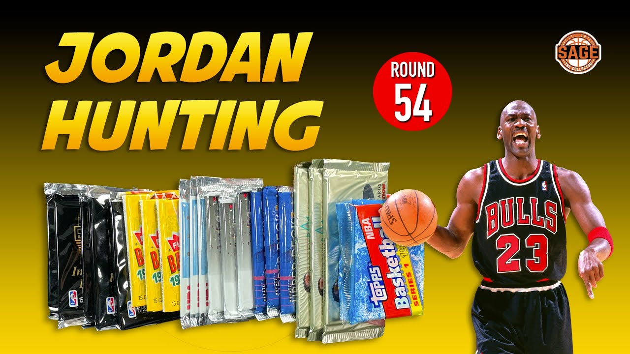 Michael Jordan Hunting Round 54 🔥 Early-90s Basketball Packs & Shaq RC?