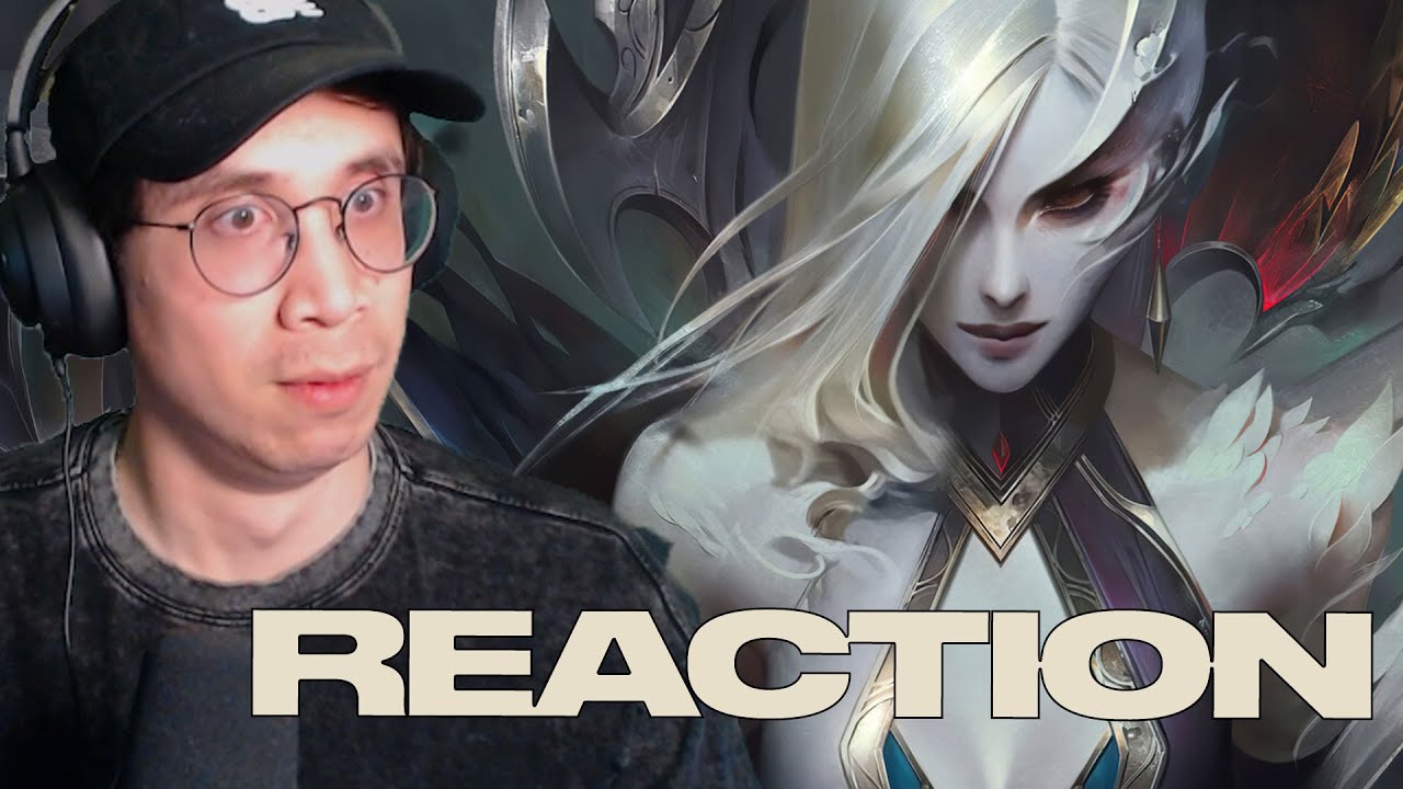 First Time REACTION to COVEN MORGANA Special Interactions & Universe | League of Legends
