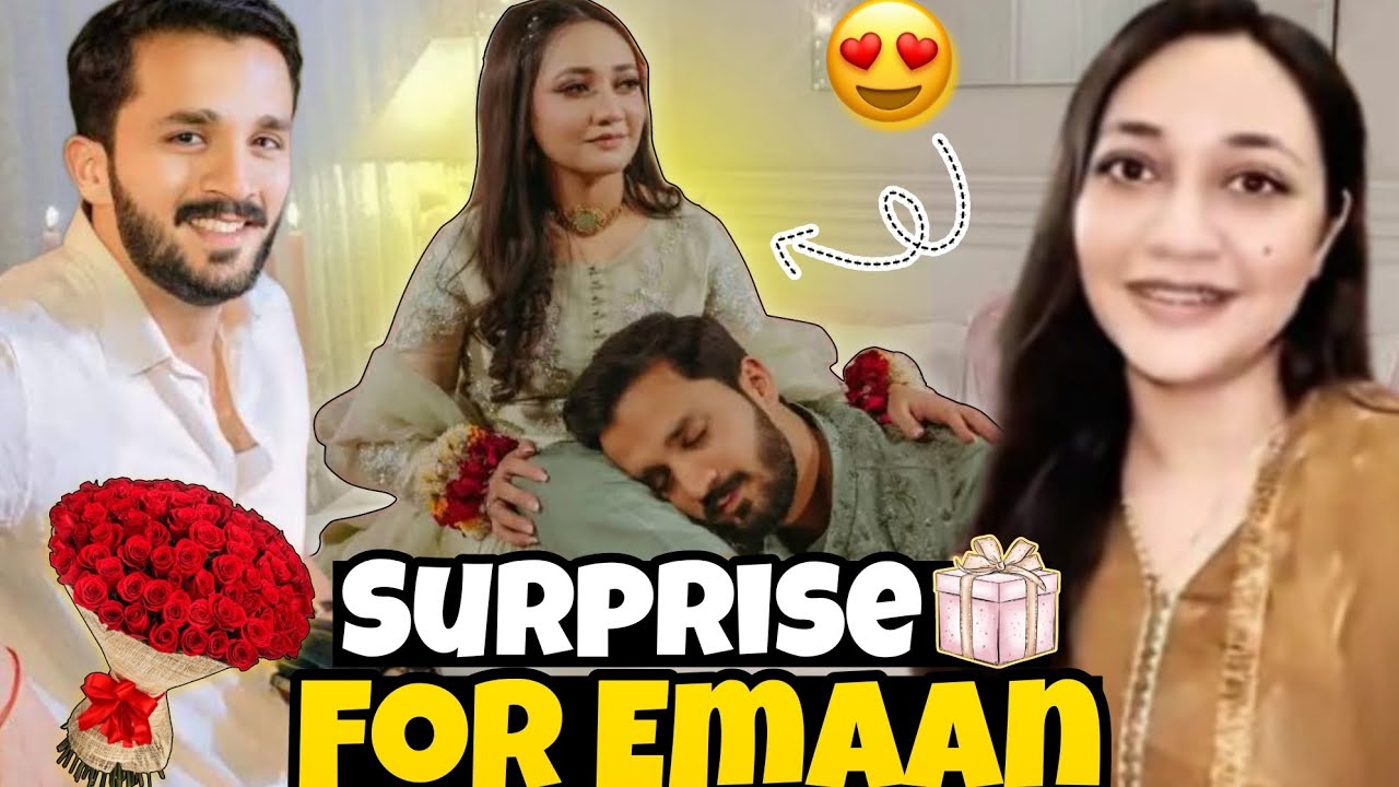 Princess treatment Whole day 👸 Surprise For Emaan @rajabbutt94