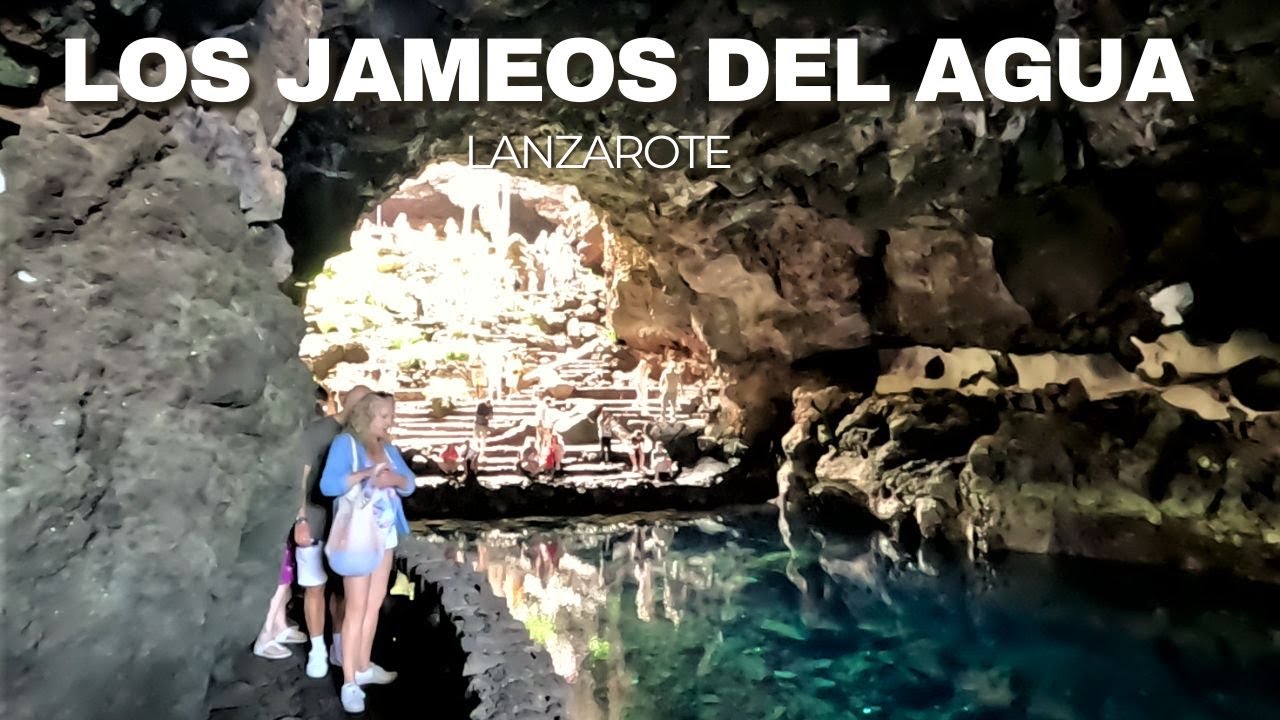 Spektakul&auml;r gestaltete Lavah&ouml;hle LOS JAMEOS DEL AGUA 🌴 LANZAROTE