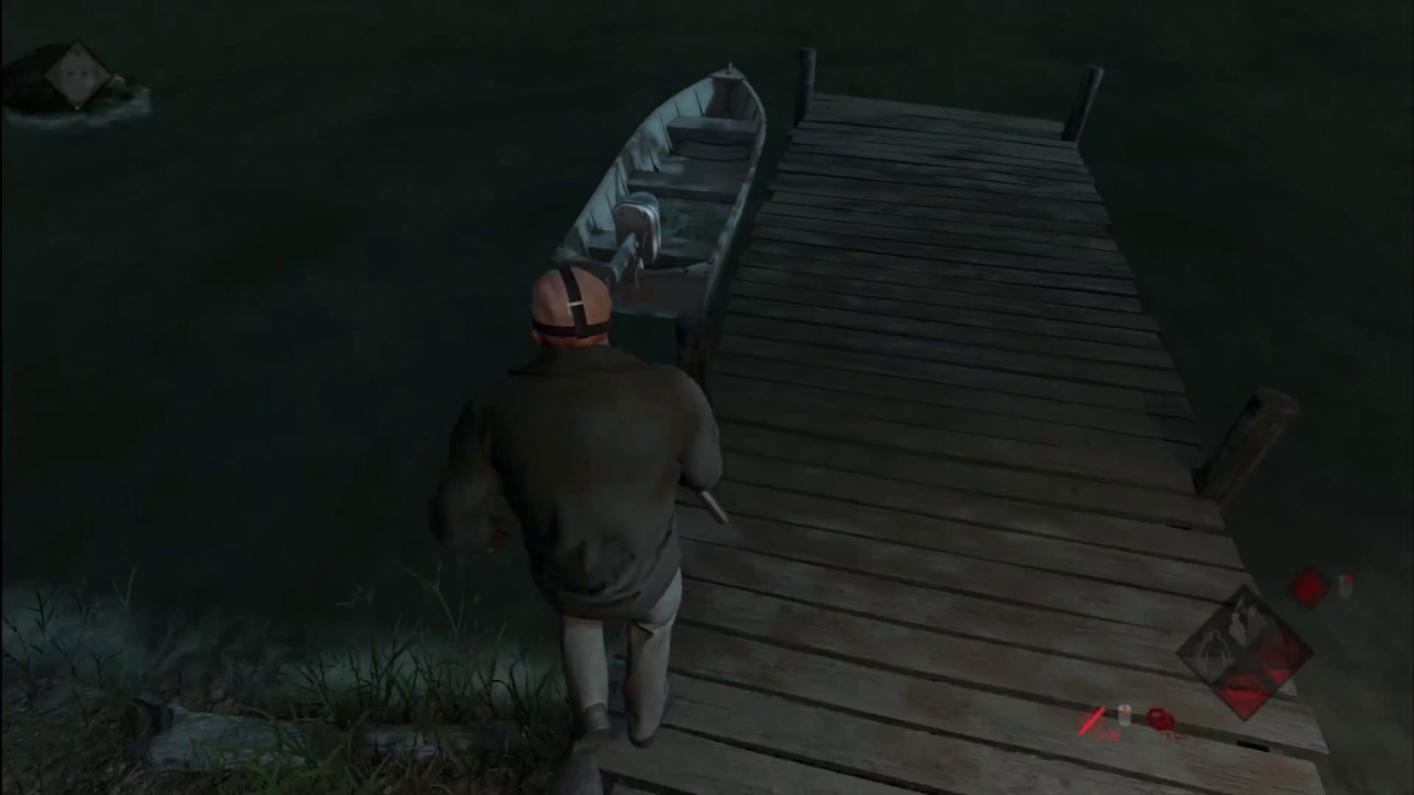 TOC TOC,SOY JASON - FRIDAY THE 13th: THE GAME