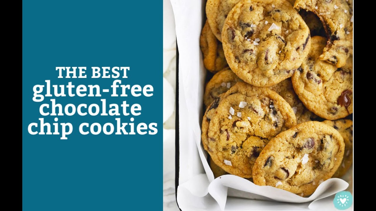 (The BEST!!!) Gluten Free Chocolate Chip Cookies
