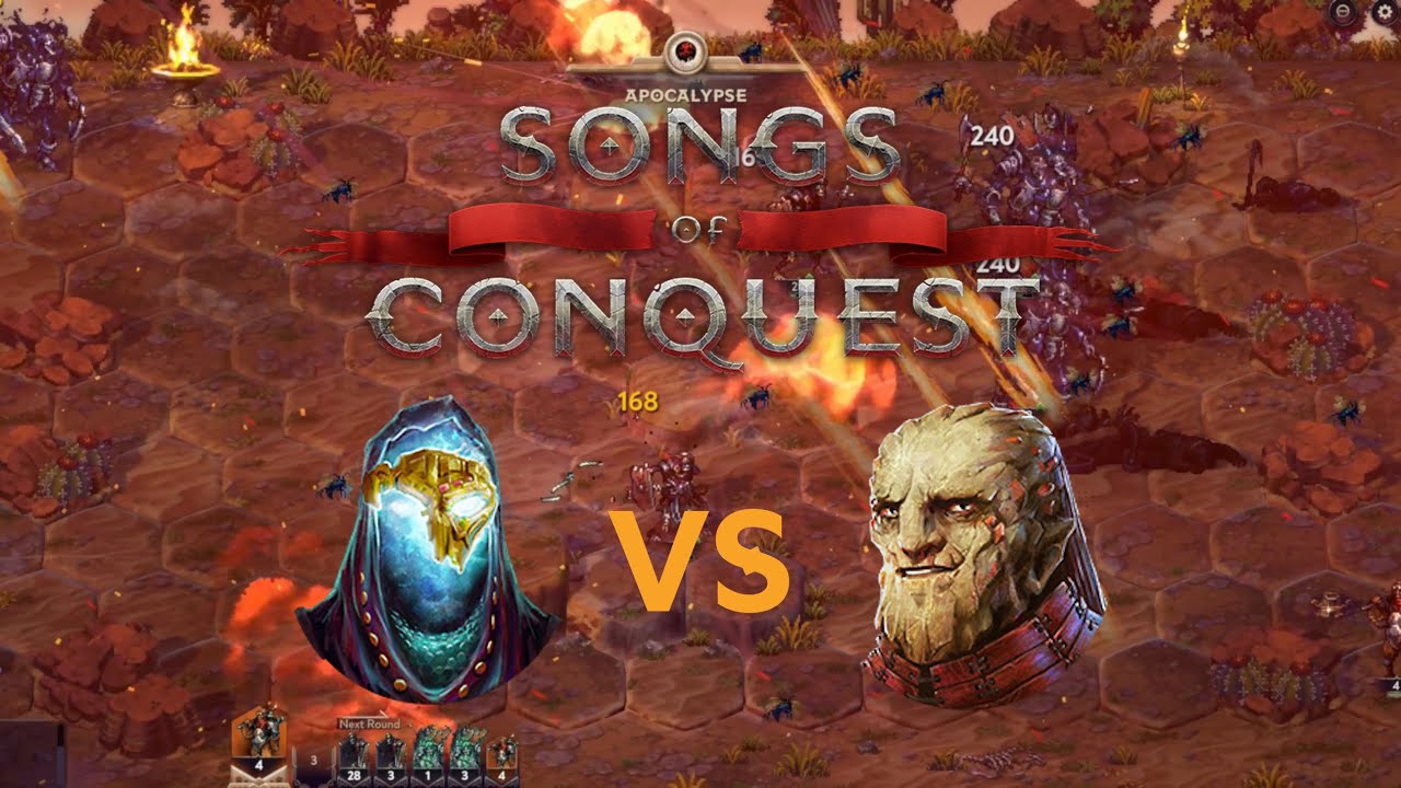 [Songs of Conquest] 1-Wielder PvP On 2 Players Triangle Template — Loth vs Barya