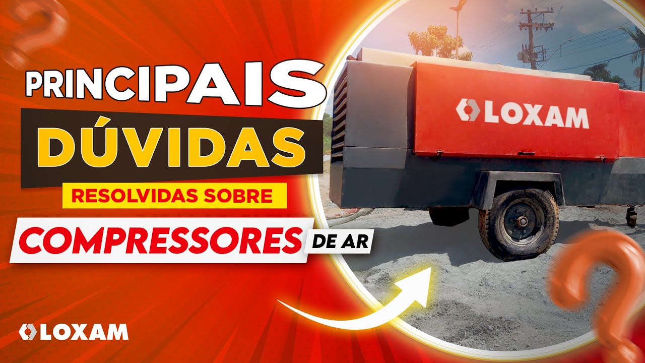 Compressor de Ar: Dúvidas que NUNCA te responderam antes de alugar!