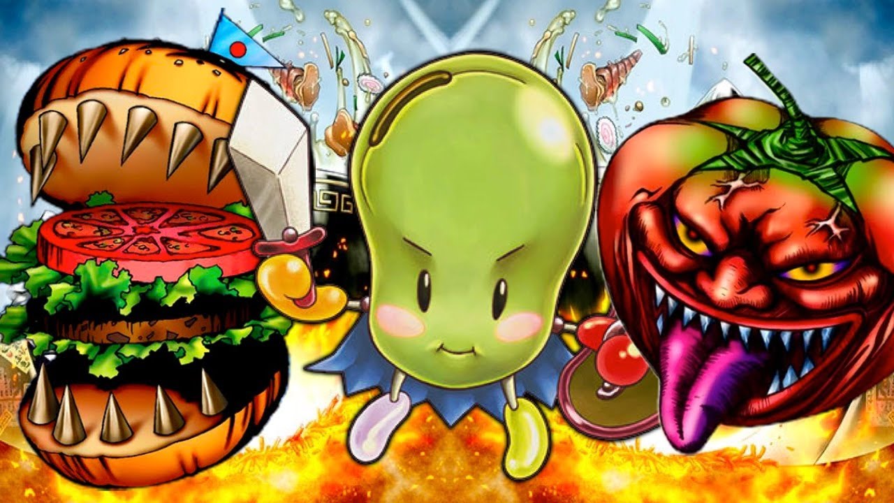 Top Ten Weirdest Yu-Gi-Oh Food Monsters