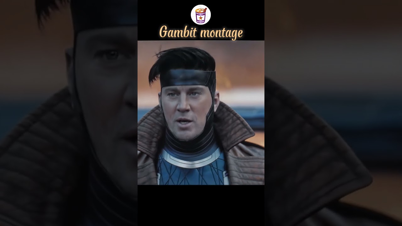 Gambit accent is something else 😂