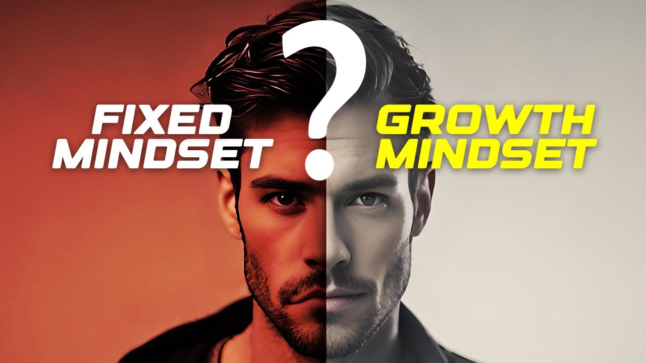 MEMBANGUN SIKAP MENTAL ORANG SUKSES | MELATIH POLA PIKIR GROWTH MINDSET | PERBEDAAN GROWTH MINDSET