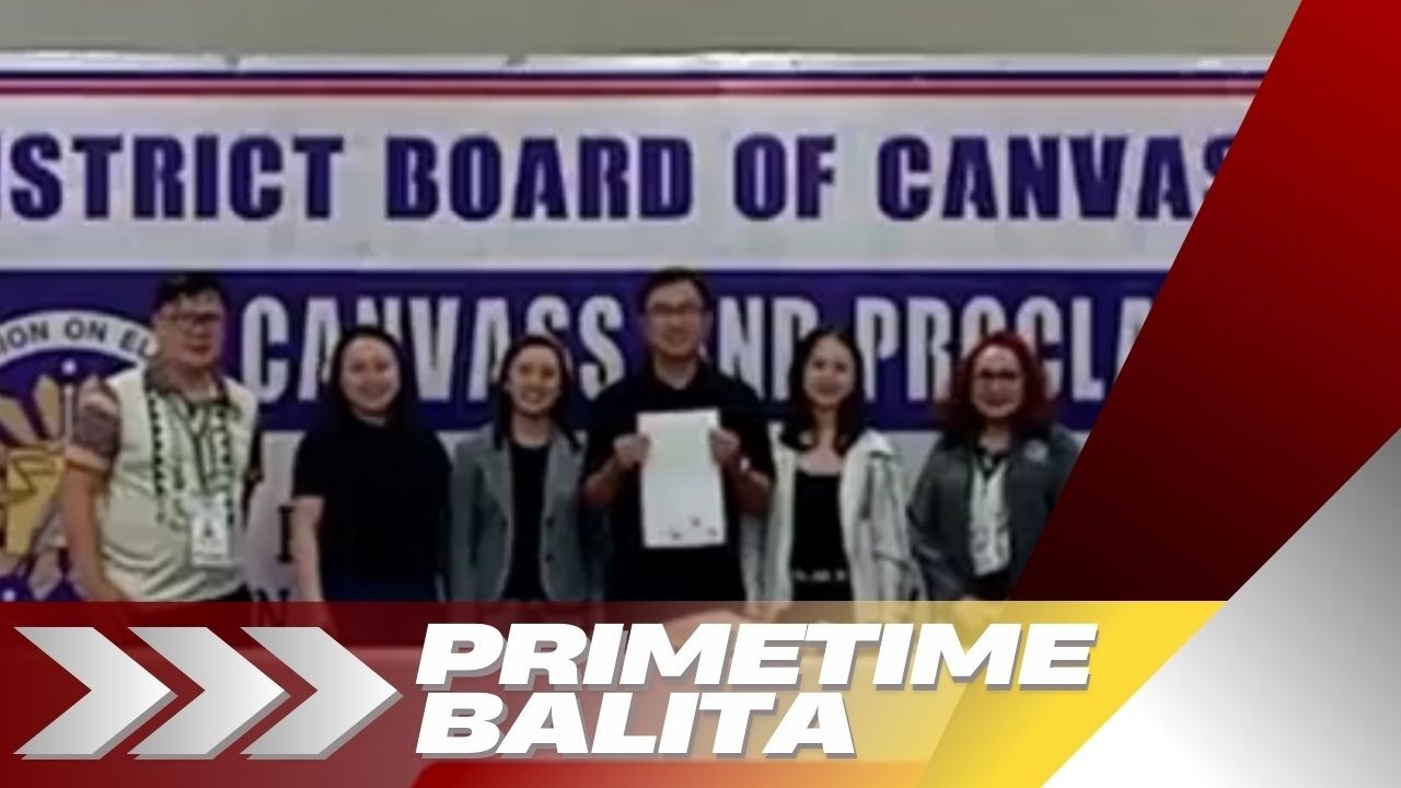 BONG ACOP, OPISYAL NANG IPRINOKLAMA BILANG BAGONG KINATAWAN NG 2ND DISTRICT NG ANTIPOLO