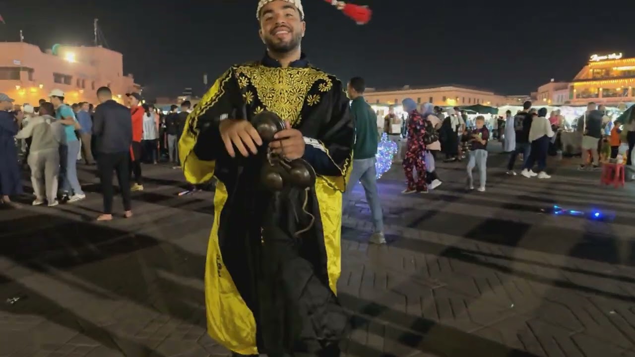 Walking Tour Marrakesh Night
