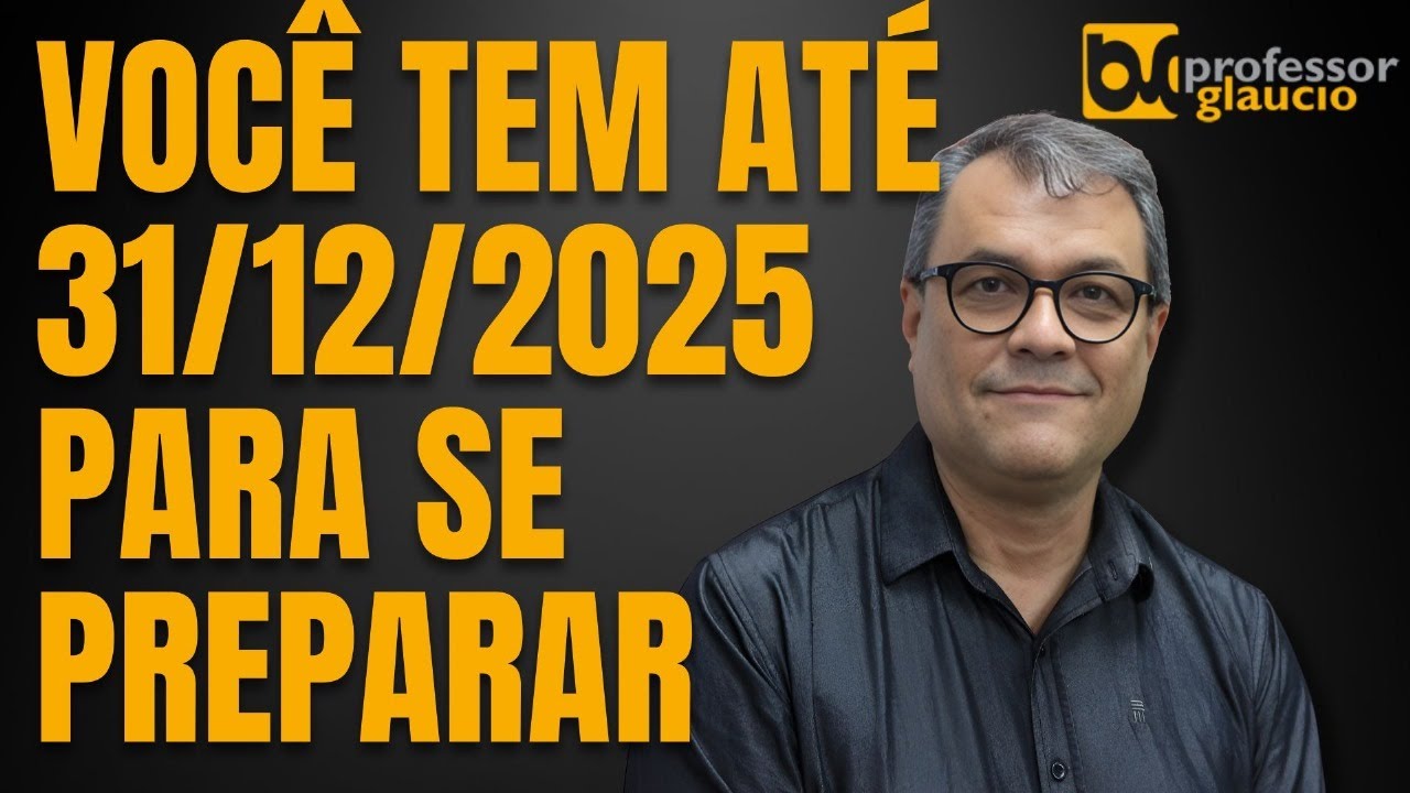 31/12/2025: Data limite para as mudanças da Reforma Tributária