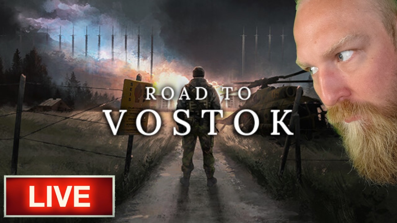 STALKER + Tarkov? Road to Vostok