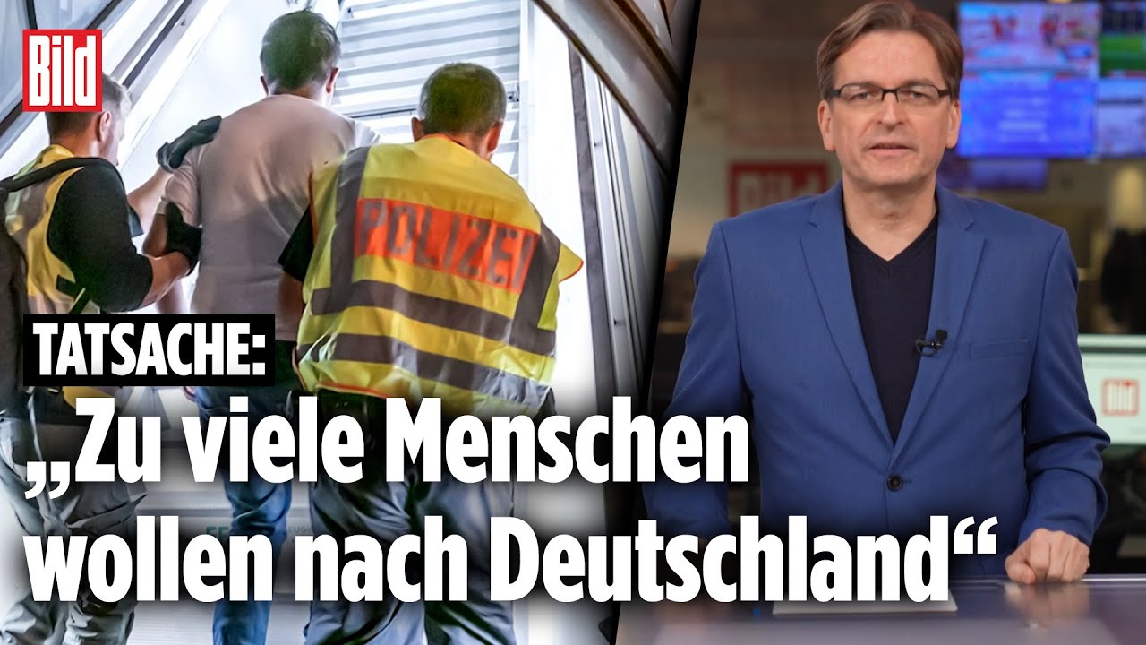 400 Fl&uuml;chtlinge in 500-Seelen-Ort: &bdquo;Vertrauen in die Politik ist weg&ldquo; | BILD-Kommentar Claus Strunz
