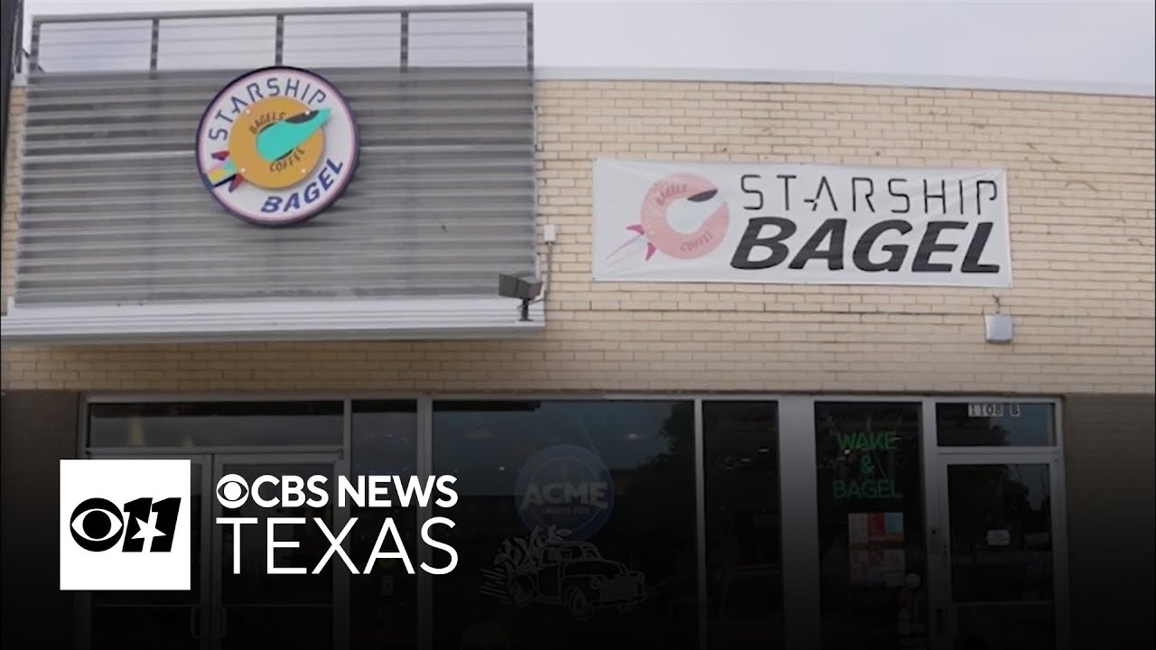 Bagel shop in North Texas wins awards and fans with New York style bagels