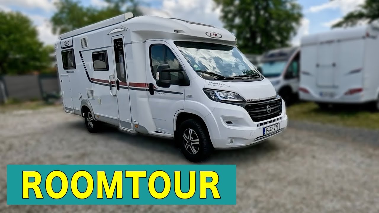 Roomtour - LMC T662G Cruiser