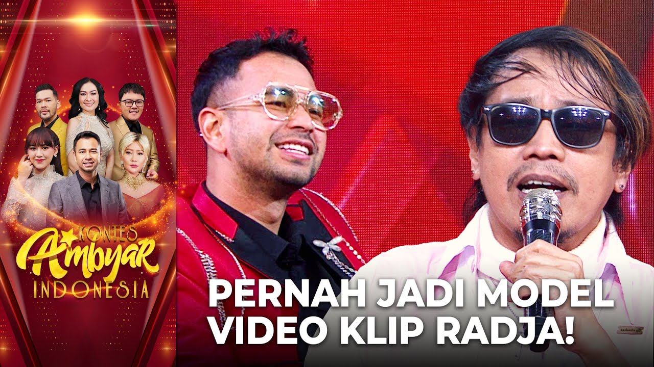 NOSTALGIA! Raffi Pernah Jadi Model Video Klip Radja | GRAND FINAL KONTES AMBYAR INDONESIA