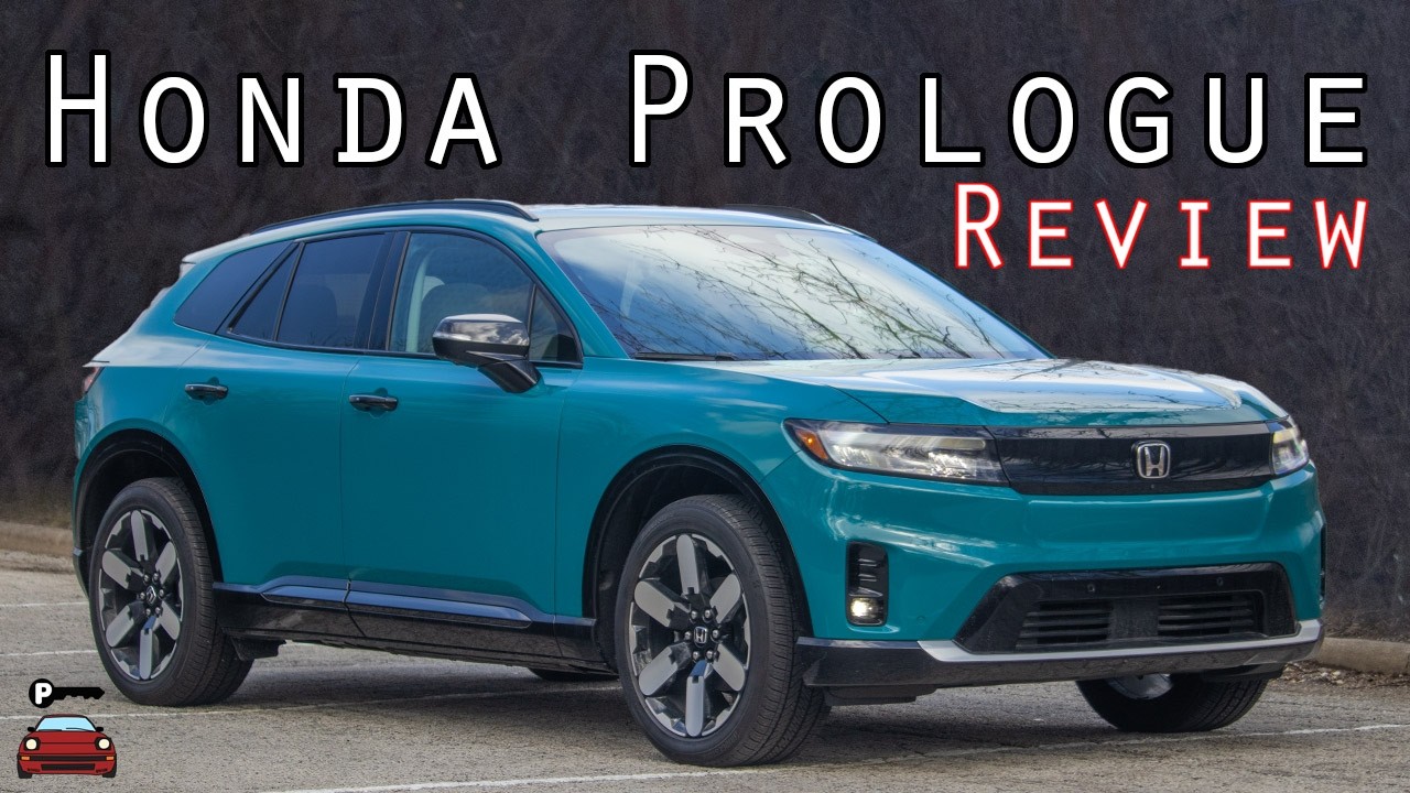 2025 Honda Prologue Elite Review - More Power, More Range, Same Money?