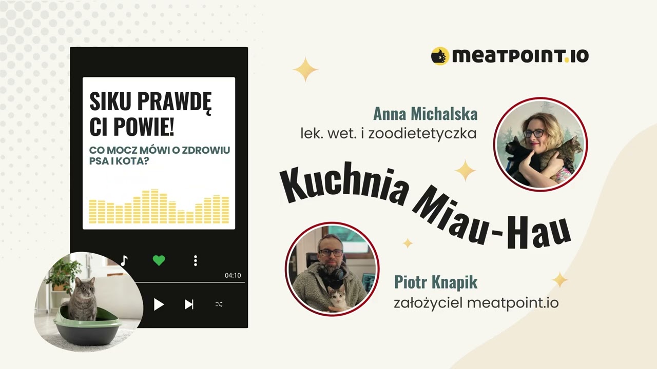 SIKU PRAWDĘ CI POWIE! - Co mocz mówi o zdrowiu psa i kota?