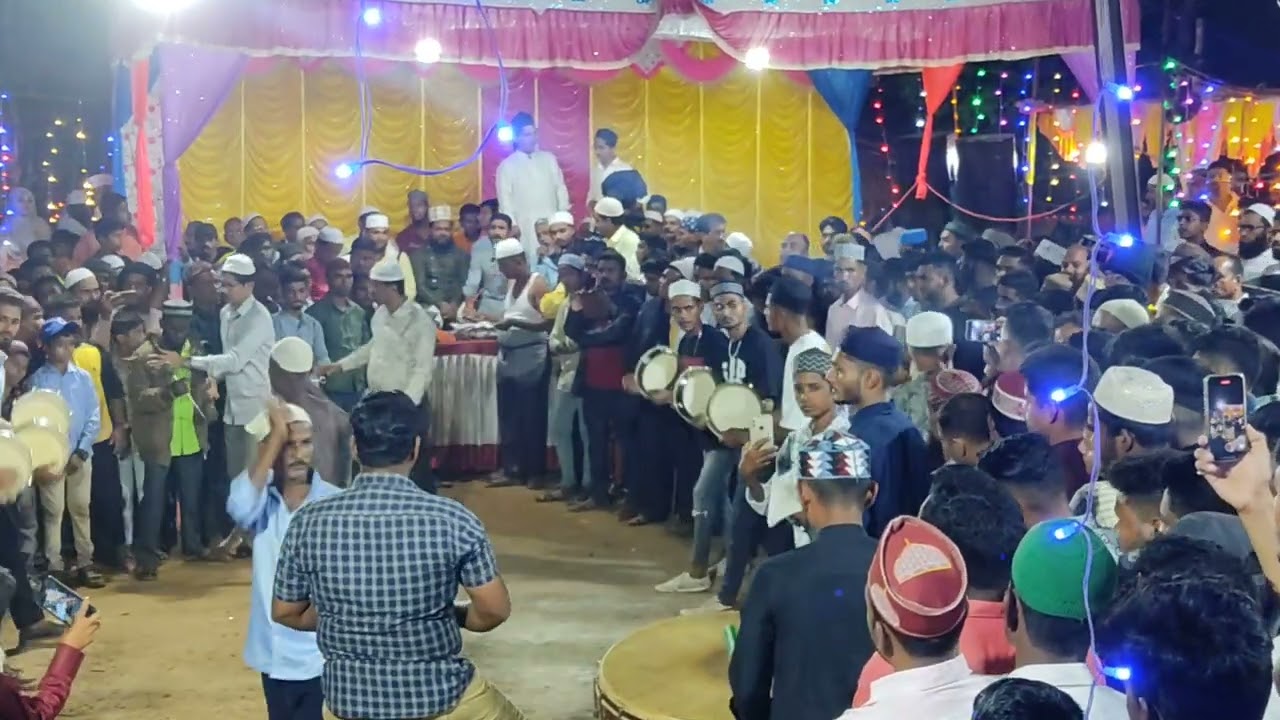 meri tauba meri tauba... Kolpe urs ratib part 1 (17/12/2023) #qawwali #viral #vidios #short