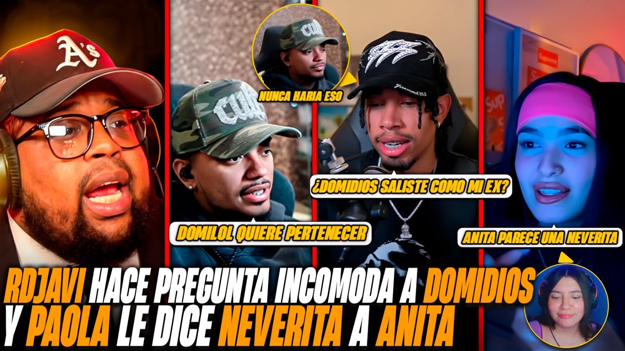 RDJAVI HACE ENOJAR A DOMIDIOS Y PAOLA EXPLOTA CONTRA ANITA 😱
