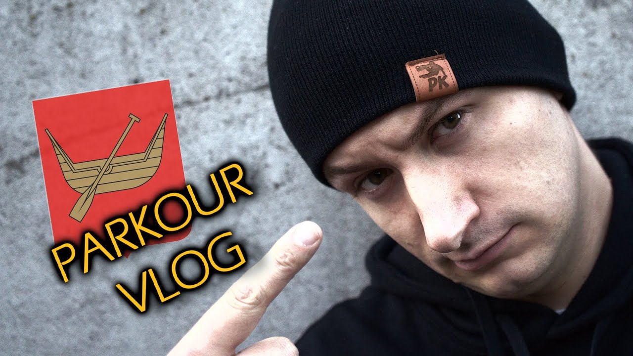Łódzki klimat - PARKOUR VLOG