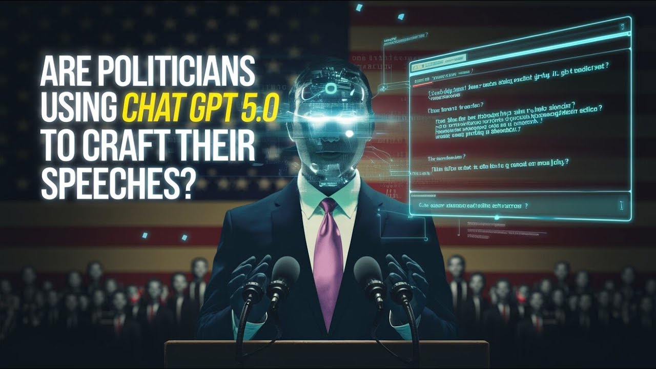 Are Politicians Using Chat GPT 5.0 to Craft Their Speeches?