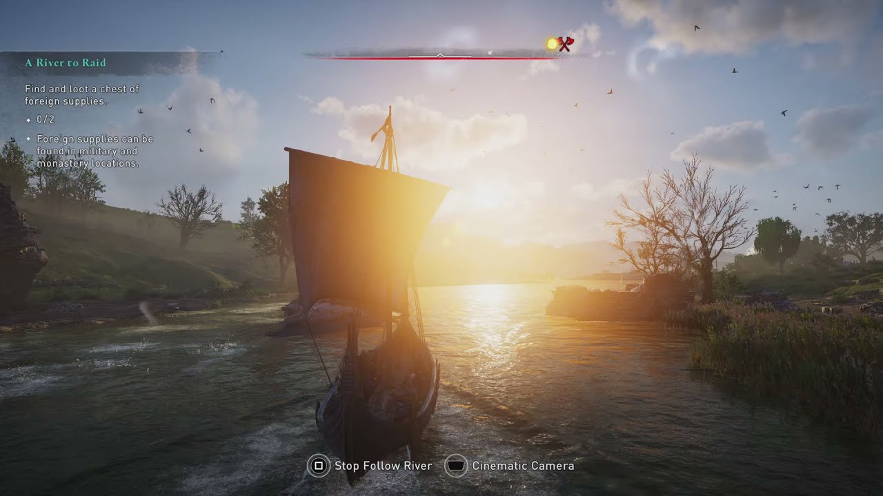 Assassin's Creed Valhalla - Rover Raids - Find and Loot Chest and Supplies