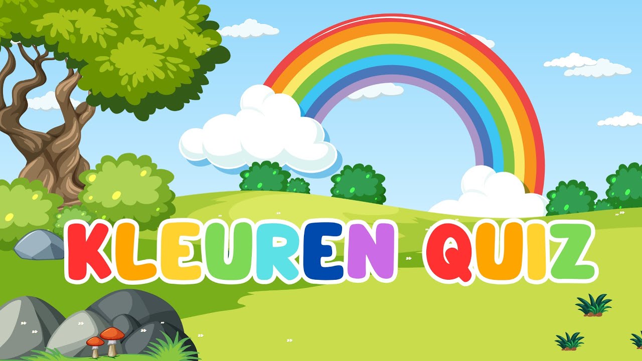 Kleurrijke Kleuter Quiz: Leer Je Kleuren met Plezier!