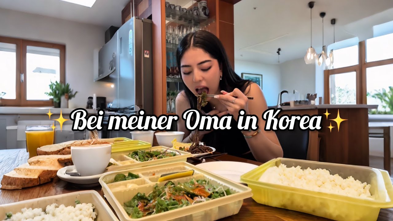Bei meiner Oma in Korea✨🦋