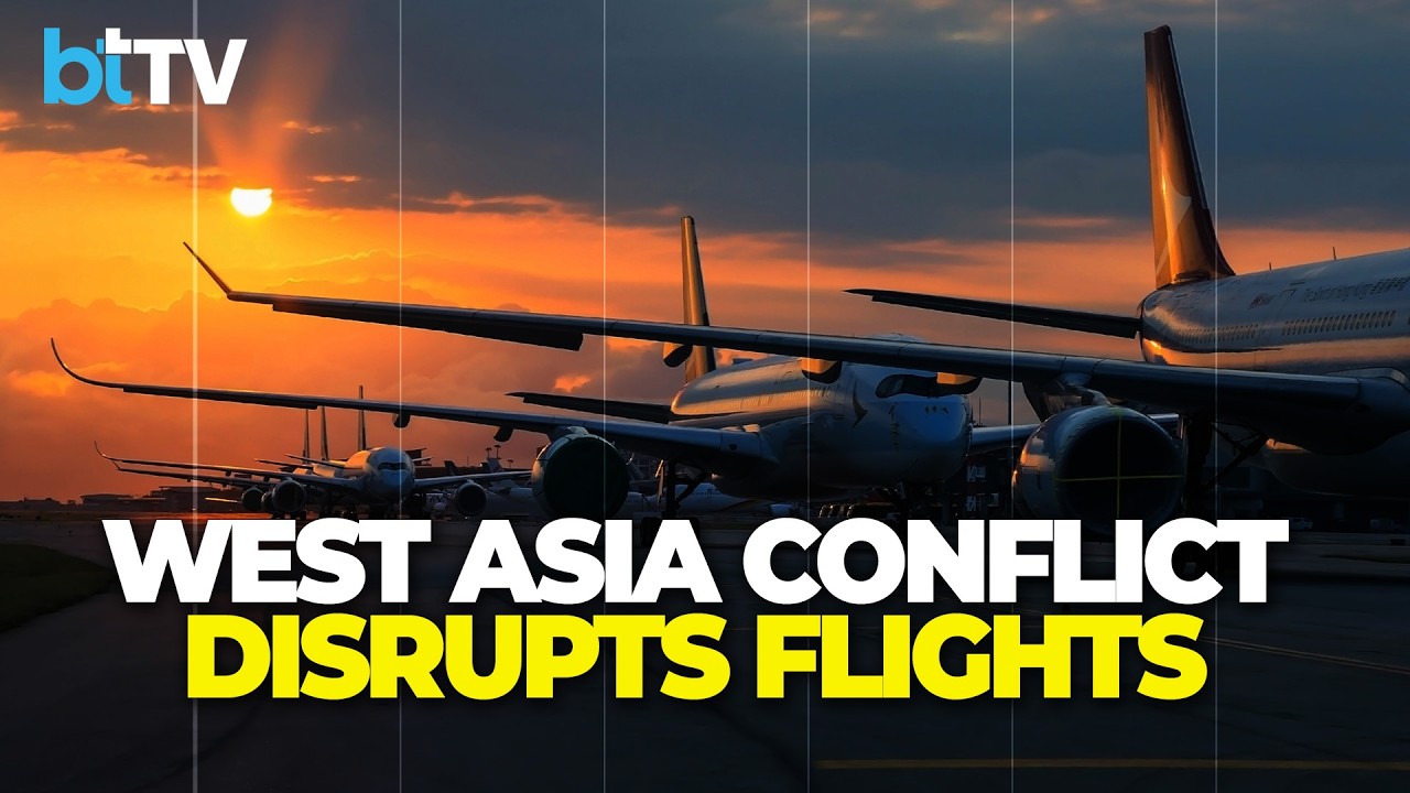U.S.-Israel-Iran War | Flights Cancelled, Tourists Stranded Amid West Asia Escalation