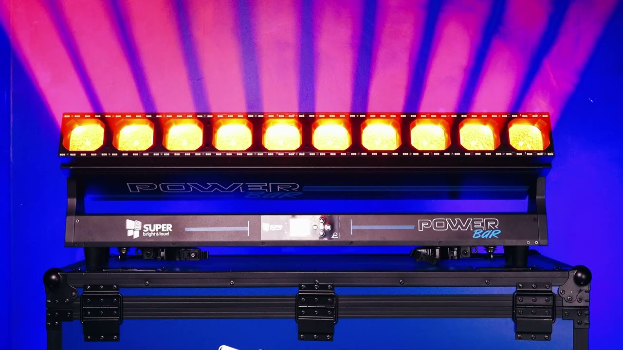 POWER BAR | Super Bright & Loud