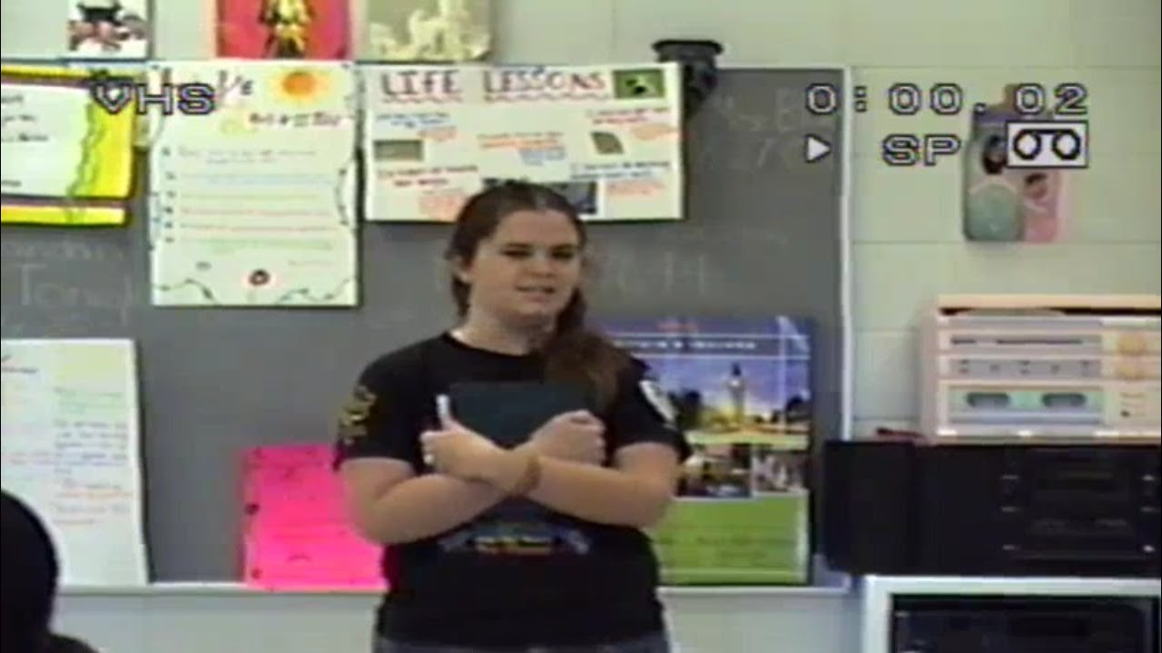 Drama class - 2004
