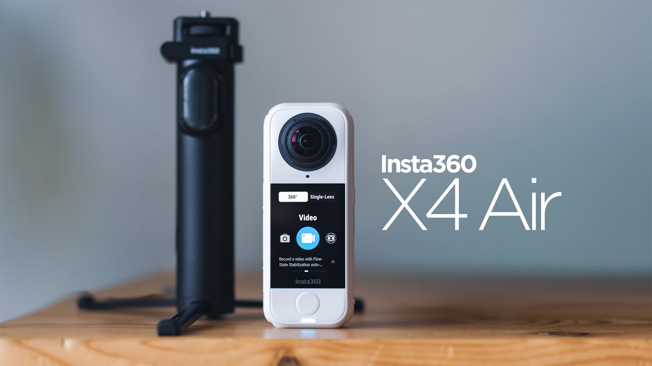 Insta360 X4 Air: портативная камера 8K 360!
